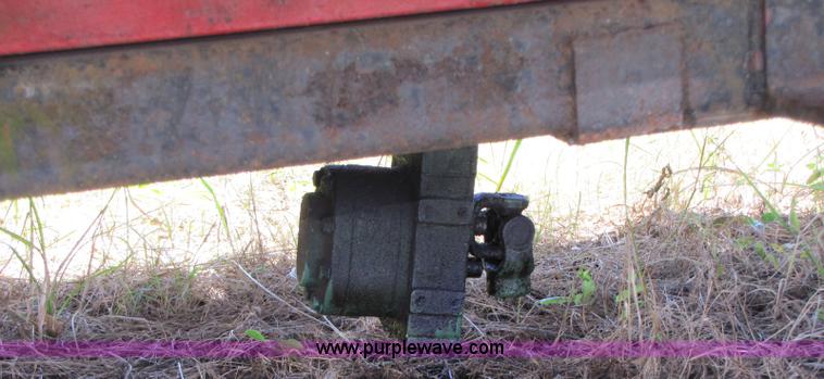 image for item A9634 14' steel dump bed