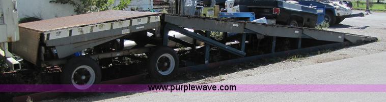 image for item A9635 Shop built loading dock