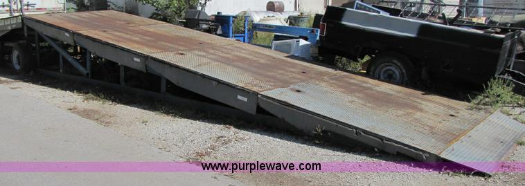 image for item A9635 Shop built loading dock