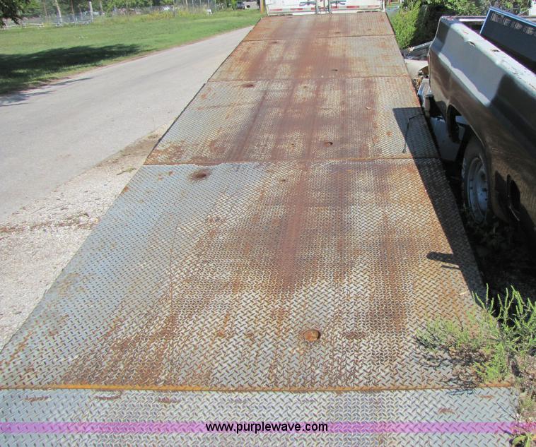 image for item A9635 Shop built loading dock