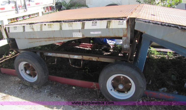 image for item A9635 Shop built loading dock