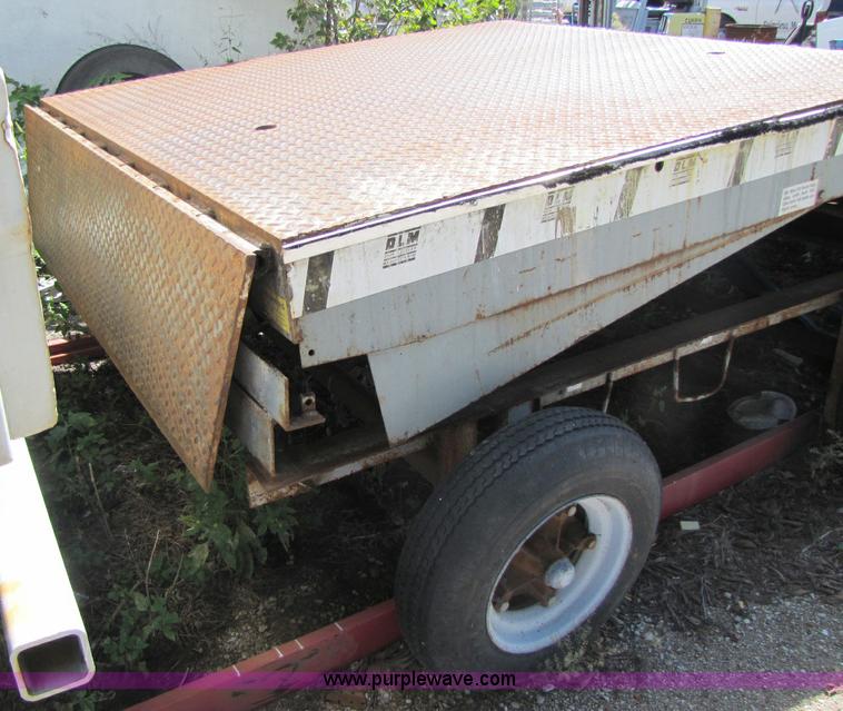 image for item A9635 Shop built loading dock