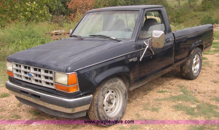 image for item C5008 1991 Ford Ranger XLT pickup truck