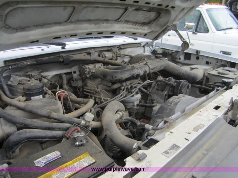 image for item C5009 1995 Ford F350 XL pickup truck