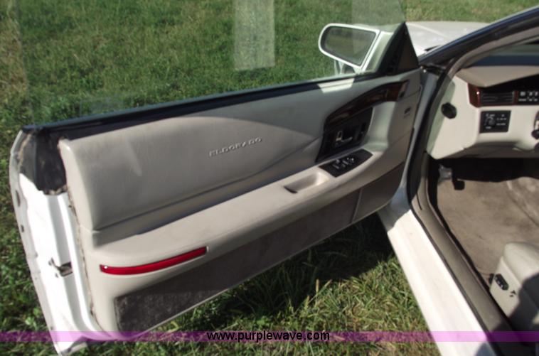 image for item C5531 1995 Cadillac Eldorado