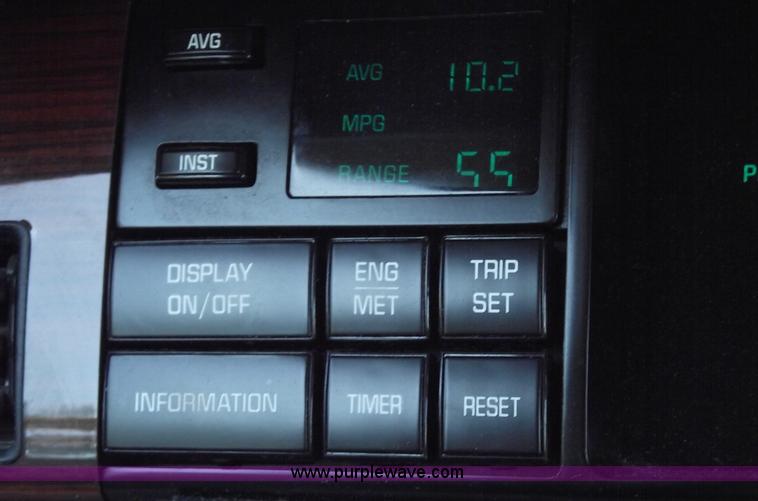 image for item C5531 1995 Cadillac Eldorado