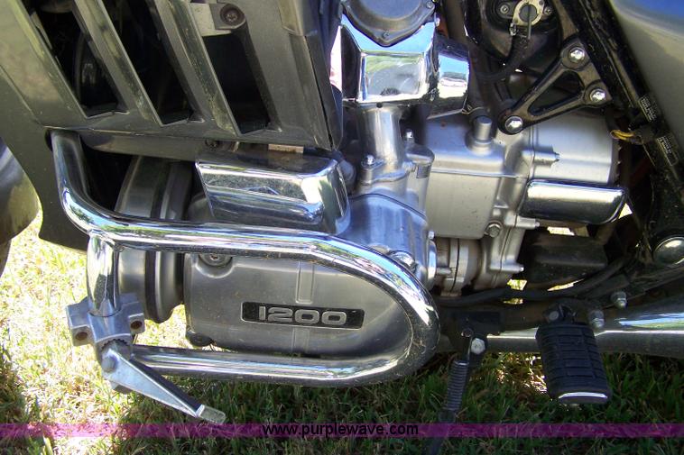 image for item C9392 1984 Honda Goldwing GL 1200 motorcycle