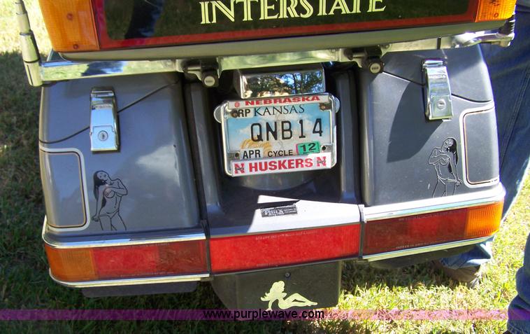 image for item C9392 1984 Honda Goldwing GL 1200 motorcycle