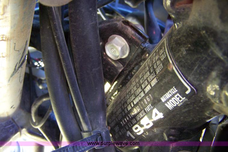 image for item C9392 1984 Honda Goldwing GL 1200 motorcycle