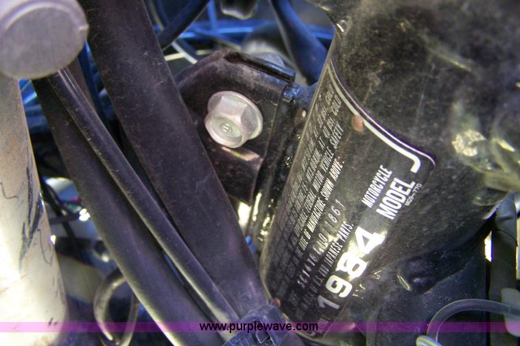 image for item C9392 1984 Honda Goldwing GL 1200 motorcycle