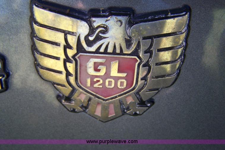 image for item C9392 1984 Honda Goldwing GL 1200 motorcycle