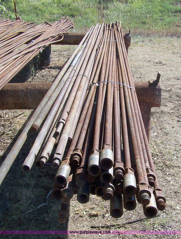 image for item D8516 (50) 7/8 sucker rod sticks