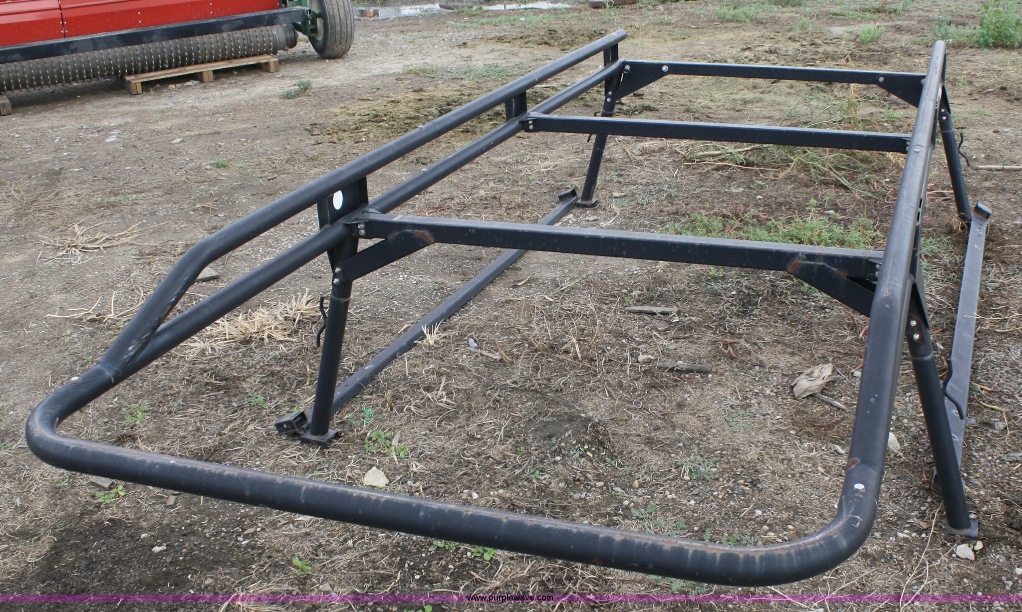Adrian steel ladder rack in Lawrence, KS Item A2333 sold Purple Wave