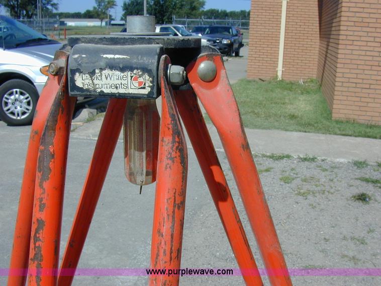 image for item A1275 Survey tripod