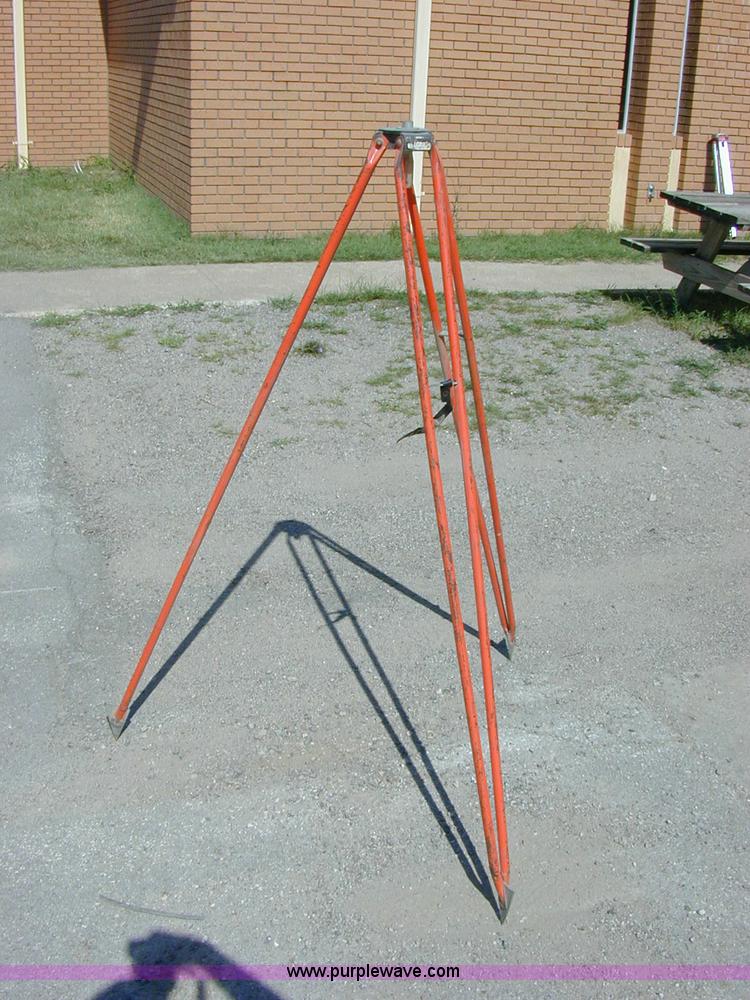 image for item A1275 Survey tripod