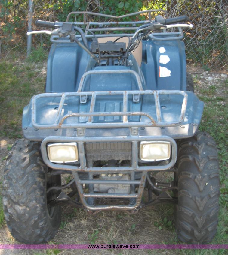 1997 Kawasaki Bayou 300 ATV in Hays, KS Item A1312 sold Purple Wave