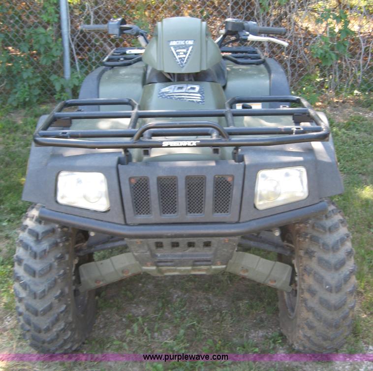 image for item A1315 2005 Arctic Cat 400 ATV
