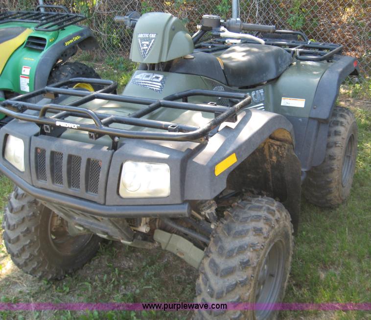 image for item A1315 2005 Arctic Cat 400 ATV