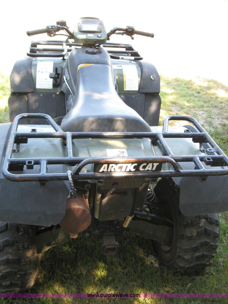 image for item A1315 2005 Arctic Cat 400 ATV