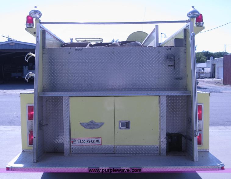 image for item A1328 1980 Ford F700 firetruck