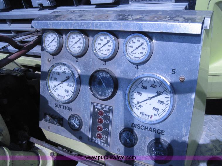 image for item A1328 1980 Ford F700 firetruck