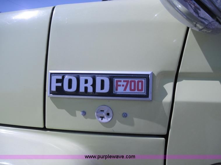 image for item A1328 1980 Ford F700 firetruck