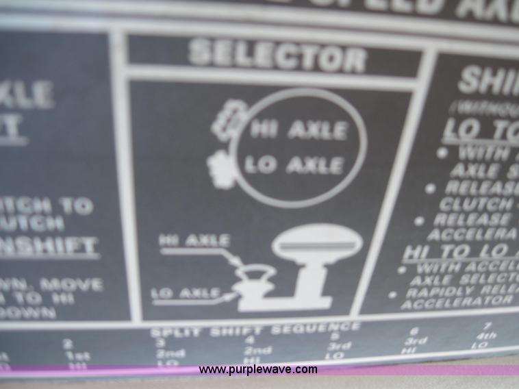 image for item A1328 1980 Ford F700 firetruck