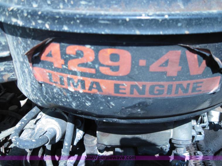 image for item A1328 1980 Ford F700 firetruck