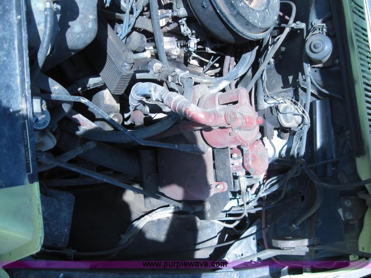 image for item A1328 1980 Ford F700 firetruck