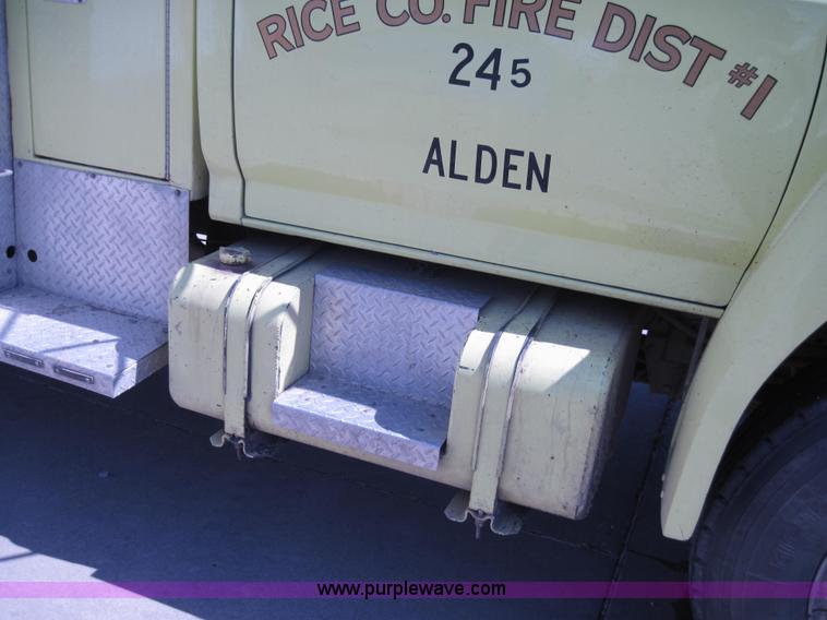 image for item A1328 1980 Ford F700 firetruck