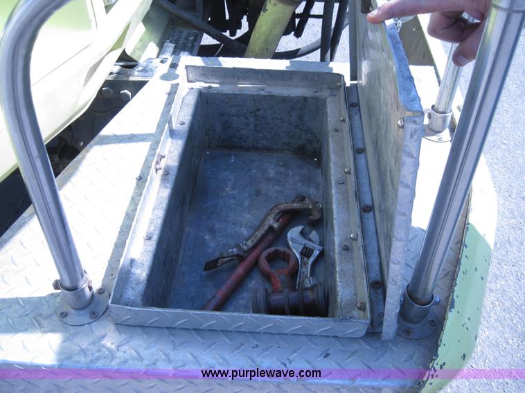 image for item A1328 1980 Ford F700 firetruck