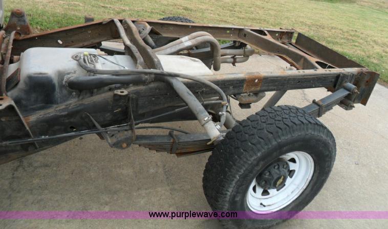 image for item A1337 1992 Chevrolet Cheyenne 2500 pickup truck