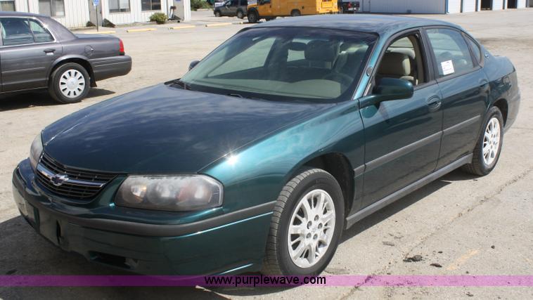 image for item A2240 2001 Chevrolet Impala