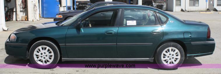 image for item A2240 2001 Chevrolet Impala