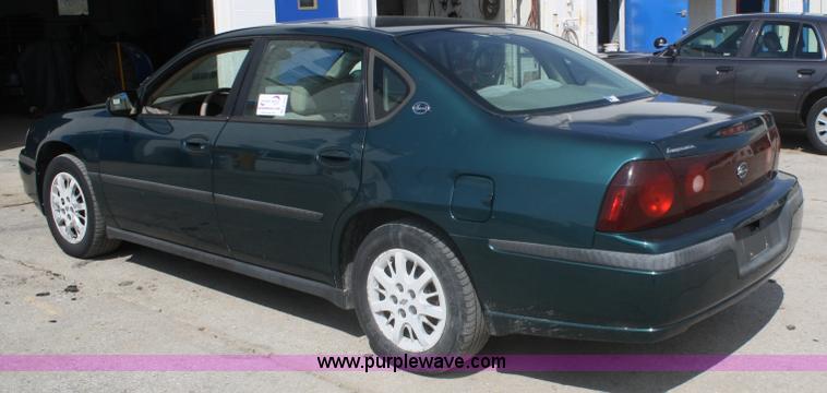 image for item A2240 2001 Chevrolet Impala