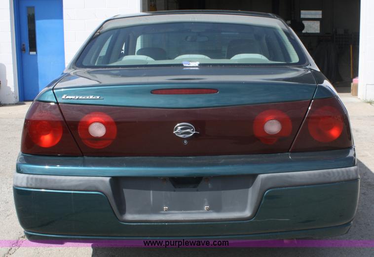 image for item A2240 2001 Chevrolet Impala