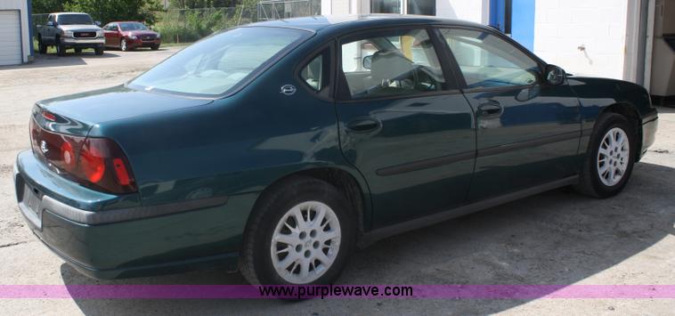 image for item A2240 2001 Chevrolet Impala