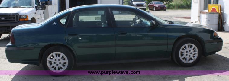image for item A2240 2001 Chevrolet Impala