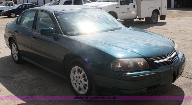 image for item A2240 2001 Chevrolet Impala