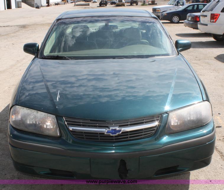 image for item A2240 2001 Chevrolet Impala