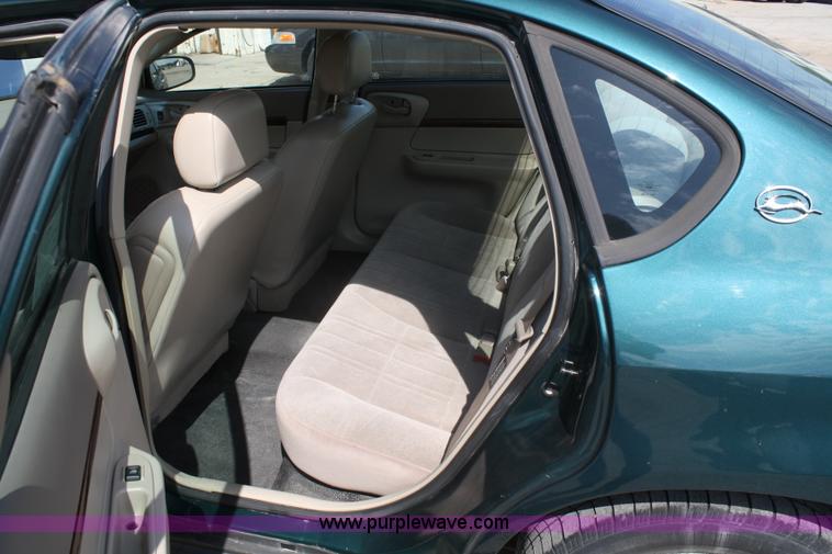image for item A2240 2001 Chevrolet Impala