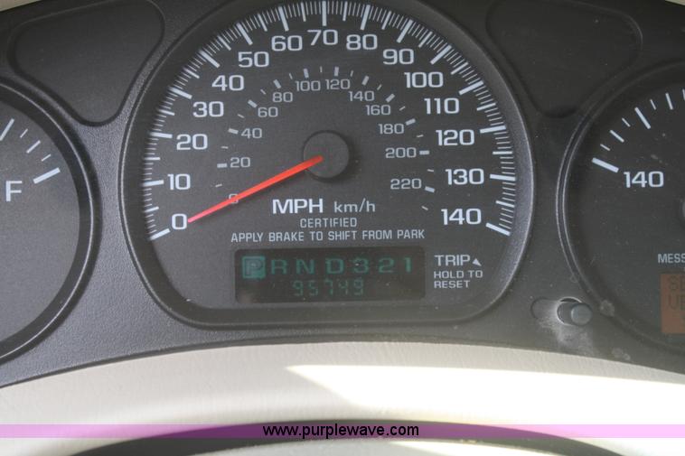 image for item A2240 2001 Chevrolet Impala