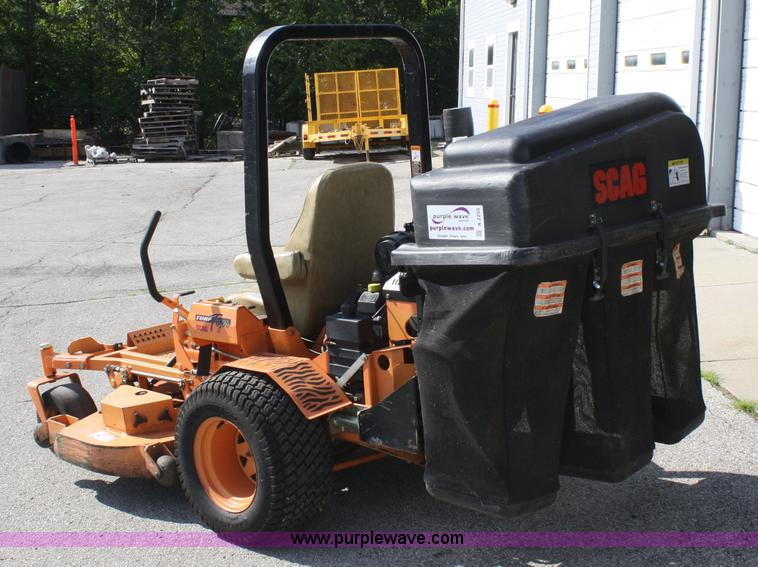 image for item A2255 Scag Turf Tiger lawn mower