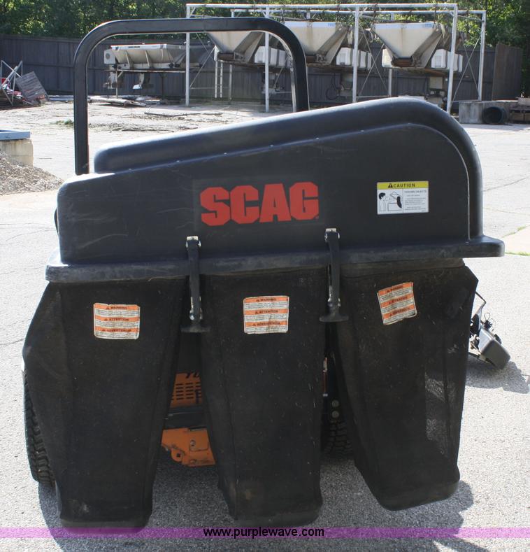 image for item A2255 Scag Turf Tiger lawn mower