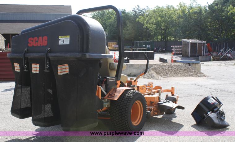 image for item A2255 Scag Turf Tiger lawn mower