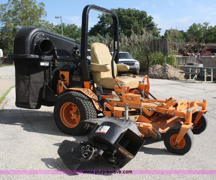 image for item A2255 Scag Turf Tiger lawn mower