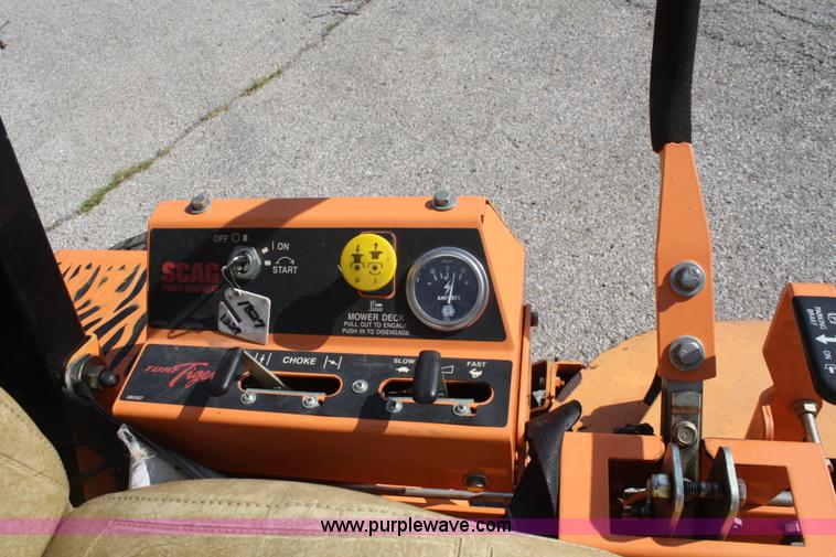 image for item A2255 Scag Turf Tiger lawn mower