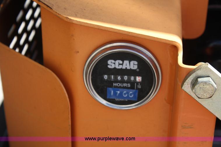 image for item A2255 Scag Turf Tiger lawn mower