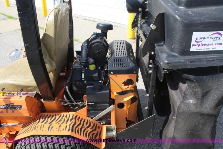 image for item A2255 Scag Turf Tiger lawn mower