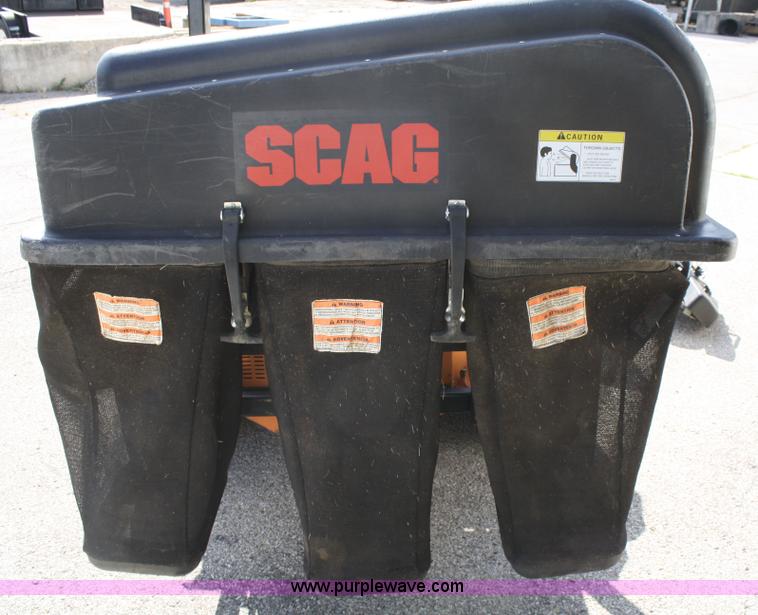 image for item A2255 Scag Turf Tiger lawn mower